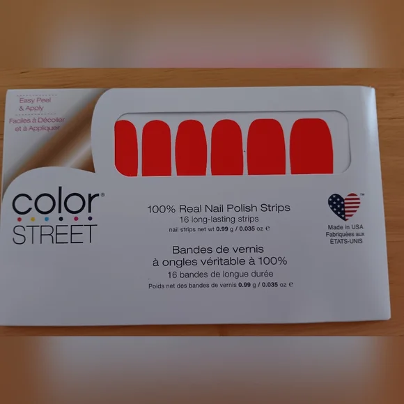 Color Street 100% Real Nail Polish Strips NWT - Picture 4 of 8